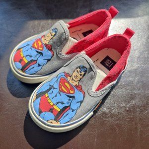 Baby GAP - Superman Shoes Size 6